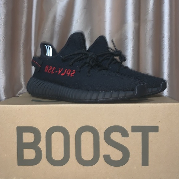 Adidas Yeezy Boost 350 V2 Black Red(2017/2020) - Picture 6 of 8